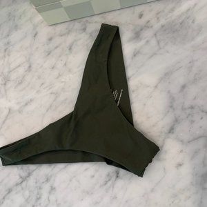 Wanderlust cheeky bikini bottom